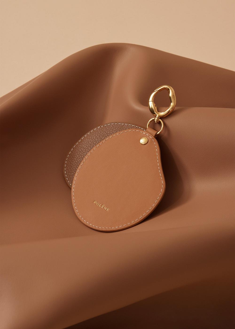 Breloc Polene Atla Mirror Trio Camel | ROY9938X