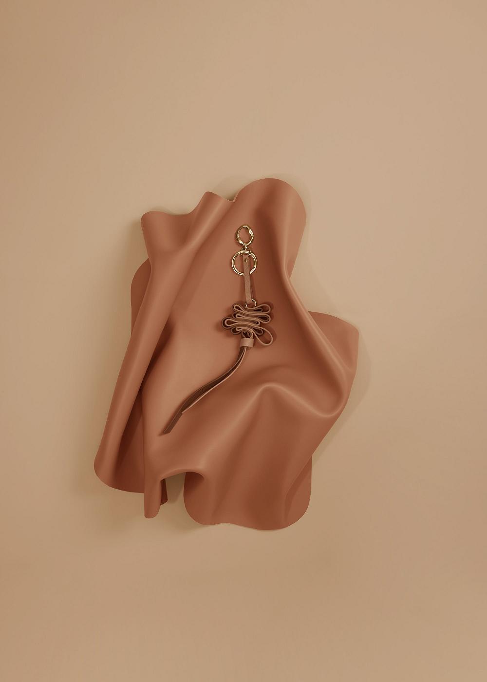 Breloc Polene Ziggy Duo Camel | ROY9979X