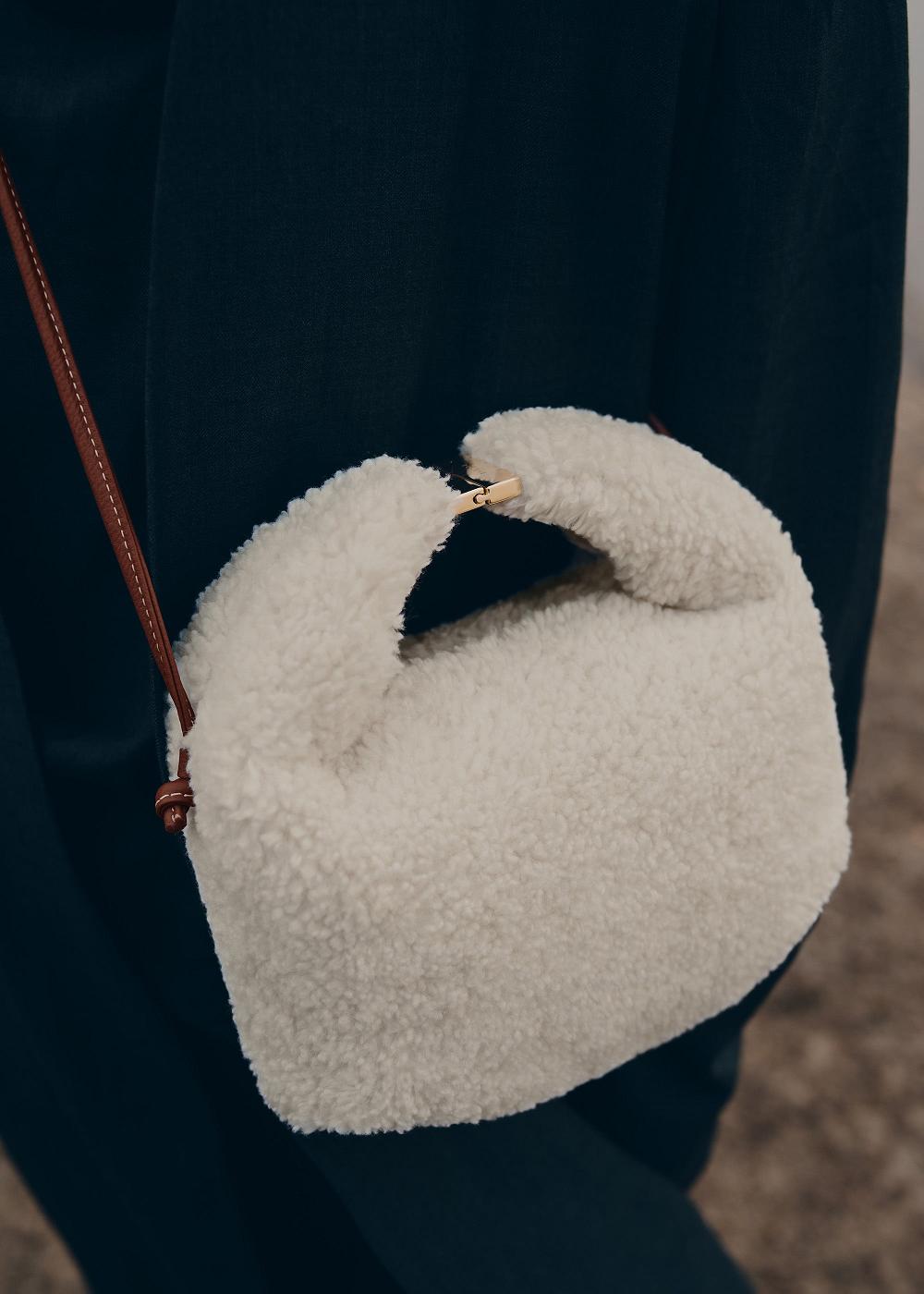 Béri Polene Ecru Shearling | ROQ9881M