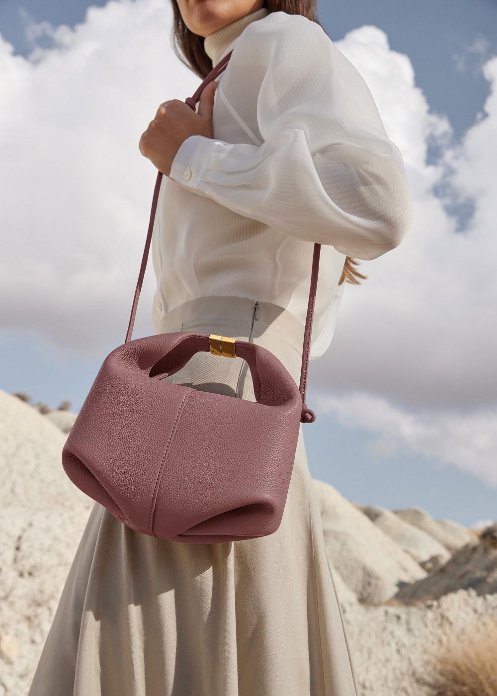 Béri Polene Textured Lilac | ROE9883B