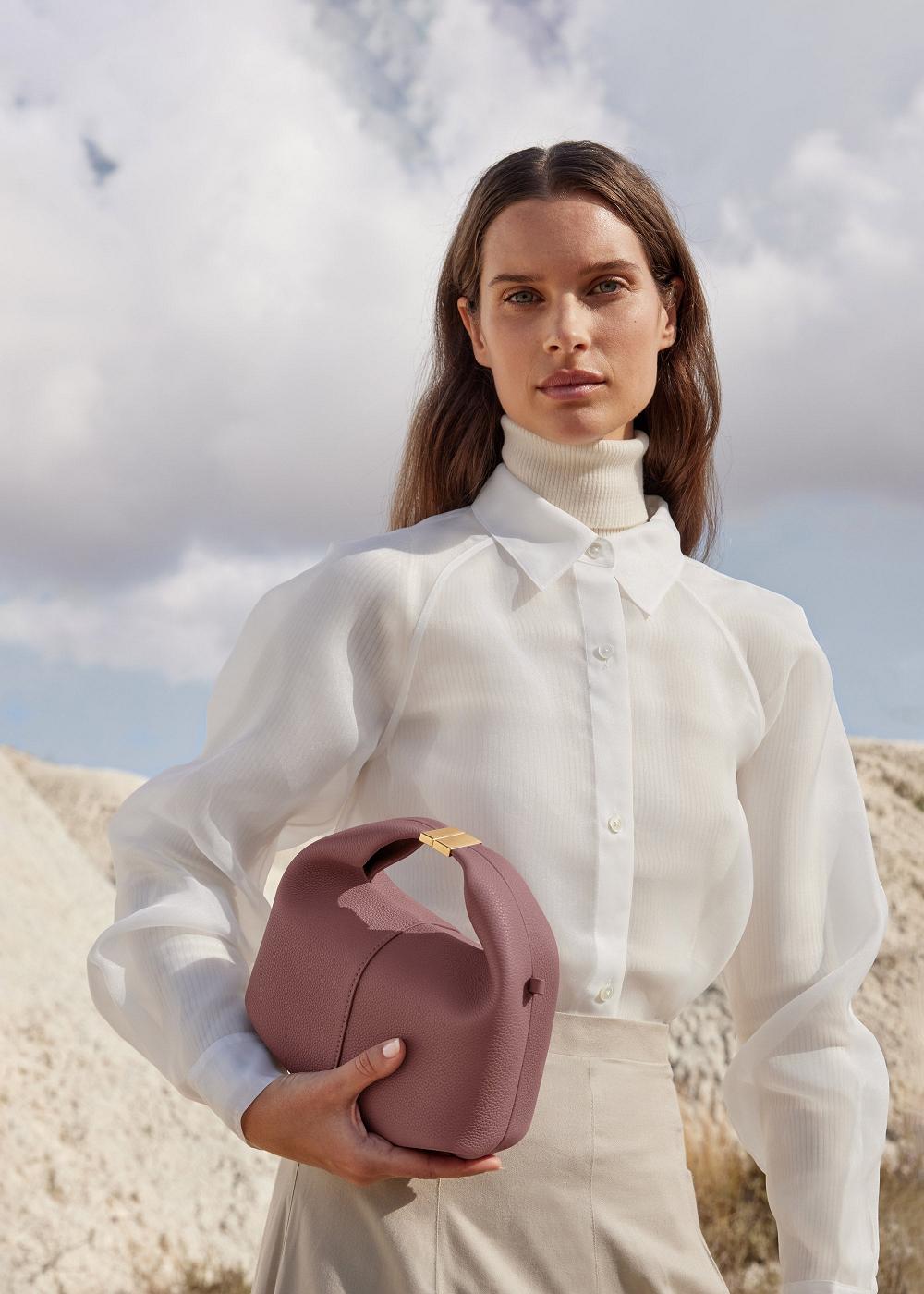 Béri Polene Textured Lilac | ROE9883B