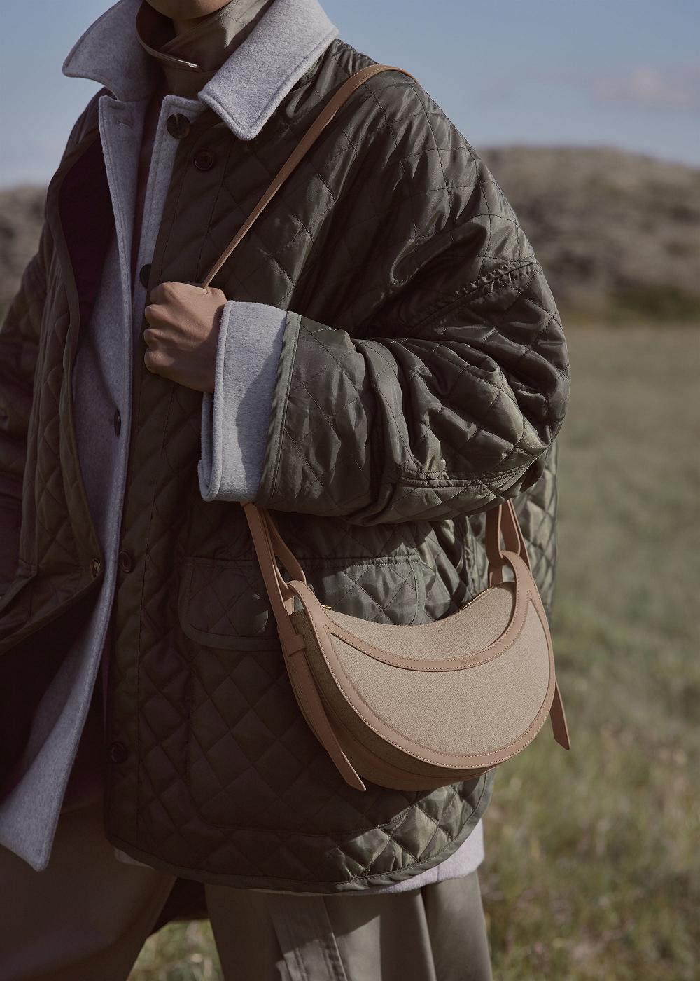 Numéro Dix Polene Duo Taupe Canvas | ROU9835Z