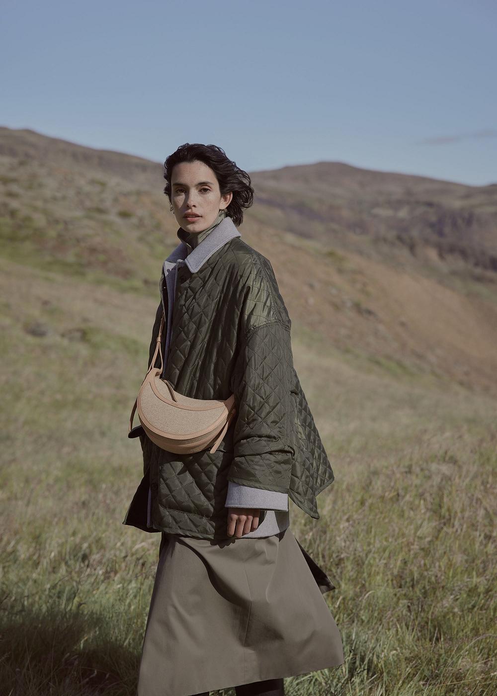 Numéro Dix Polene Duo Taupe Canvas | ROU9835Z
