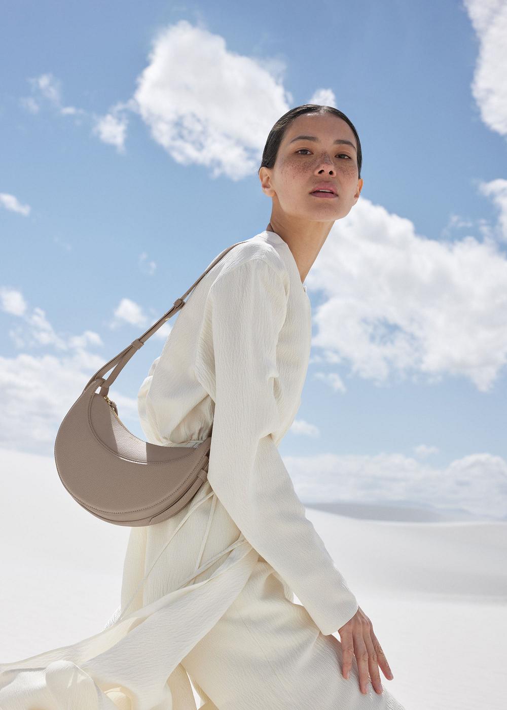 Numéro Dix Polene Textured Taupe | ROK9846O