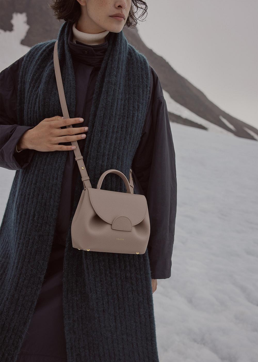 Numéro Un Polene Nano Textured Taupe | ROB9753E