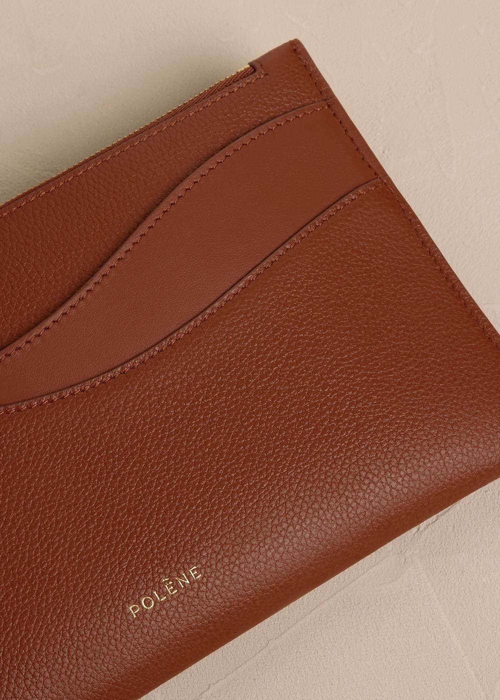 Pouches Polene Sierra Duo Cognac | ROX9912Y