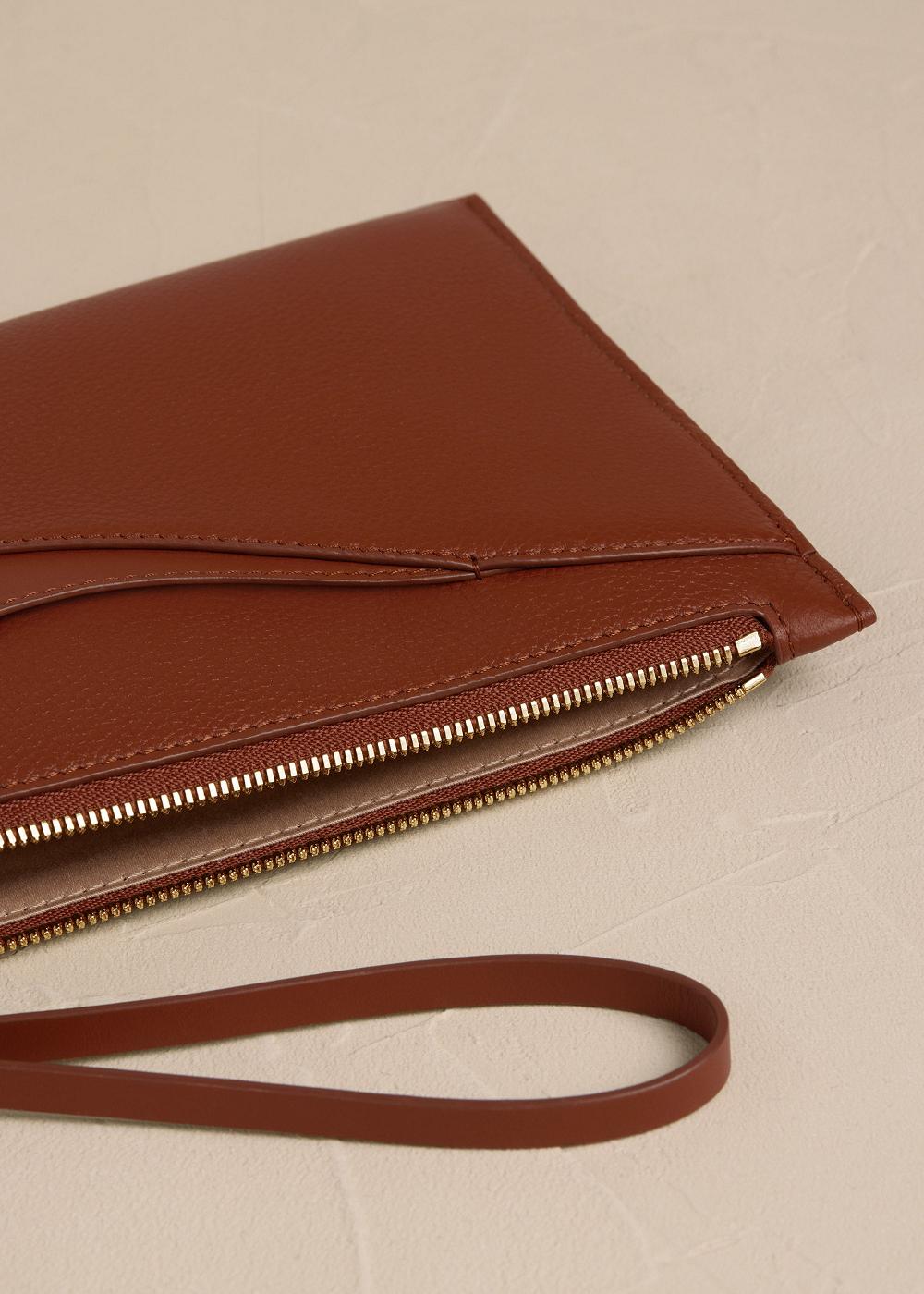 Pouches Polene Sierra Duo Cognac | ROX9912Y