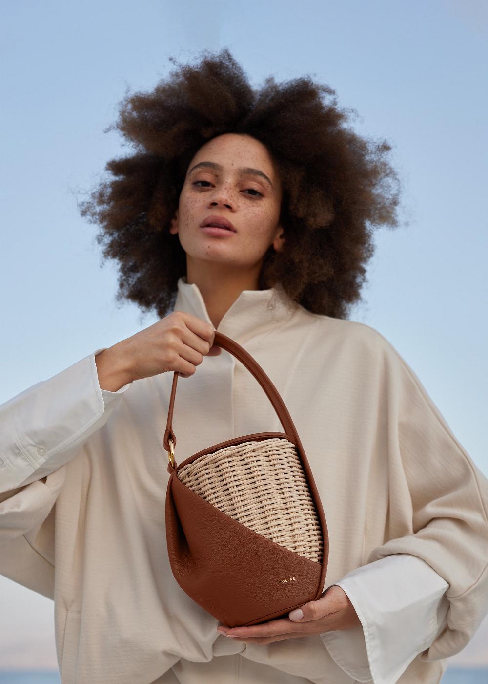 Yké Polene Textured Cognac | ROT9720C